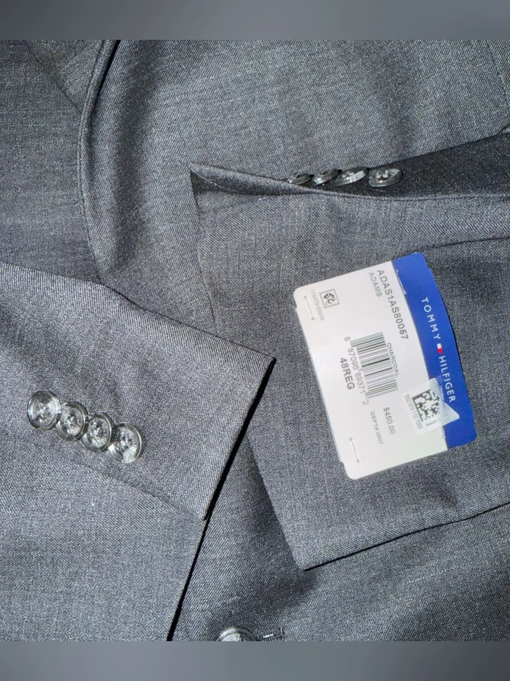 NWT! Tommy Hilfiger Flex Suit Jacket
